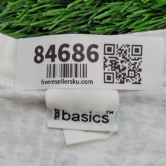 Vintage Funny Naughty But Nice AOP Shirt Large 21x26 White Gray - Picture 9 of 13